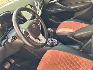 2017 Lada (ВАЗ) Vesta I, белый, 765000 рублей, вид 2