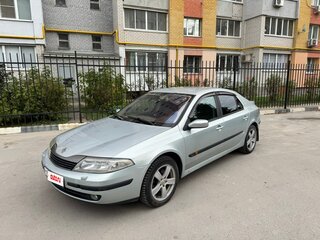 2001 Renault Laguna II, серебристый, 225000 рублей, вид 1