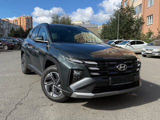 2026 Hyundai Tucson IV Рестайлинг, зелёный, 3930000 рублей, вид 1