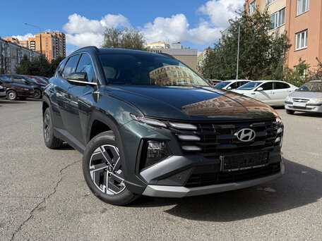 2026 Hyundai Tucson IV Рестайлинг, зелёный, 3930000 рублей, вид 1