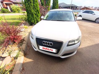 2011 Audi A3 II (8P) Рестайлинг 2, белый, 877000 рублей, вид 1