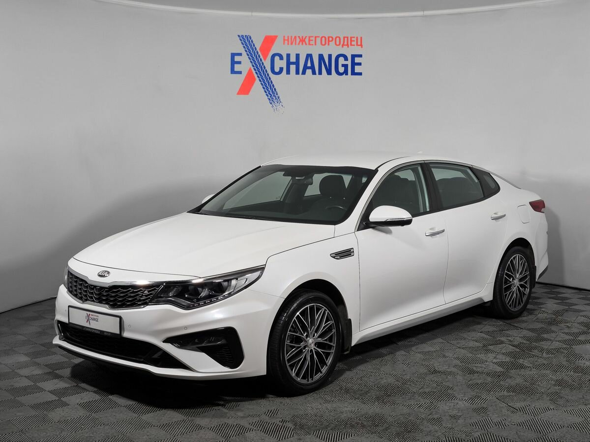 Открыть фотографии: Kia Optima IV Рестайлинг