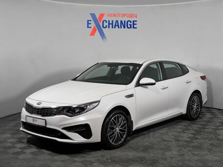 Kia Optima IV Рестайлинг