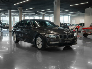 2018 BMW 5 серии 520d xDrive VII (G30/G31/G38), коричневый, 2740000 рублей, вид 2