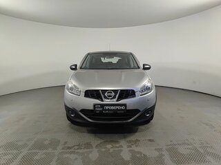 2013 Nissan Qashqai I Рестайлинг, серебристый, 1008000 рублей, вид 2