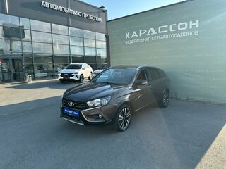 2018 Lada (ВАЗ) Vesta SW Cross I, коричневый, 855000 рублей, вид 1