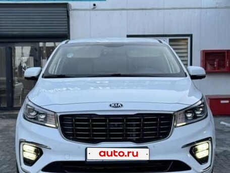 2020 Kia Carnival IV, белый, 2100000 рублей, вид 2