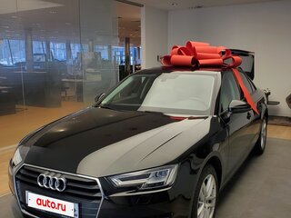 2017 Audi A4 V (B9), чёрный, 2400000 рублей, вид 1