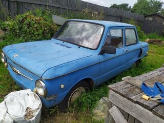 1994 ЗАЗ 968 М, серый, 55000 рублей, вид 1