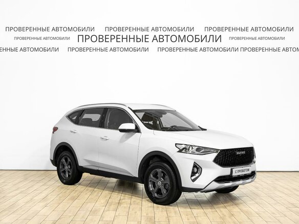 2021 Haval F7 I, белый - вид 1