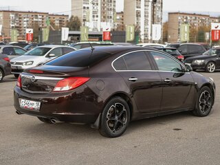 2013 Opel Insignia I, коричневый, 949000 рублей, вид 5