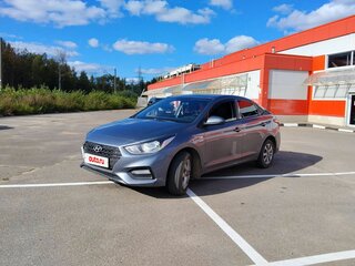 2019 Hyundai Solaris II, серый, 1180000 рублей, вид 2
