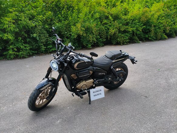 2026 Voge CU250, чёрный, 452000 рублей