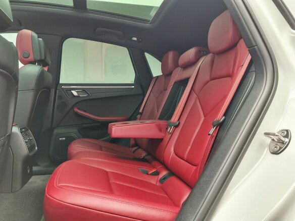 2022 Porsche Macan I Рестайлинг 2, белый, 7097000 рублей - вид 18