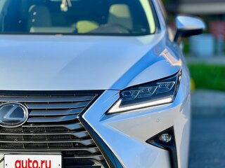 2017 Lexus RX 200t IV, серебристый, 3050000 рублей, вид 5