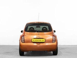 2002 Nissan March III (K12), оранжевый, 299000 рублей, вид 5