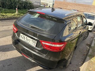 2018 Lada (ВАЗ) Vesta SW I, чёрный, 1149000 рублей, вид 3