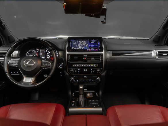 2022 Lexus GX 460 II Рестайлинг 2, чёрный, 9200000 рублей - вид 27