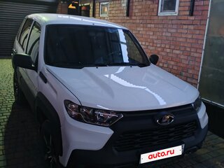2023 Lada (ВАЗ) Niva Travel I, белый, 1020000 рублей, вид 4