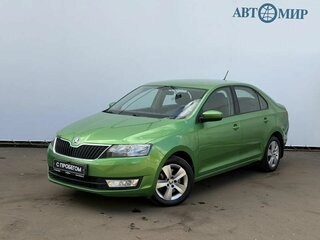 2017 Skoda Rapid I, серый, 1280000 рублей, вид 1