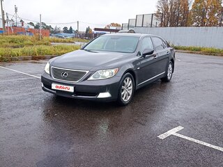 2008 Lexus LS 460 IV, серый, 1150000 рублей, вид 2