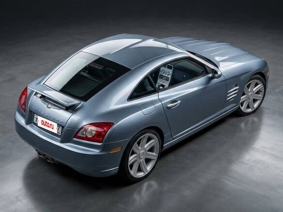 2004 Chrysler Crossfire, синий, 1200000 рублей - вид 29