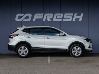 2020 Nissan Qashqai II Рестайлинг, белый, 1725000 рублей, вид 5