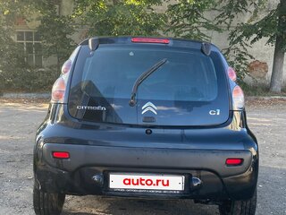 2012 Citroen C1 I Рестайлинг 2, чёрный, 380000 рублей, вид 3