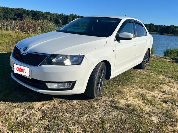 2016 Skoda Rapid I, белый