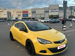2013 Opel Astra GTC J Рестайлинг, жёлтый, 1200000 рублей, вид 2
