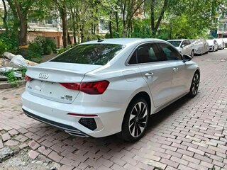 2023 Audi A3 35 TFSI Long IV (8Y), белый, 2200000 рублей, вид 4