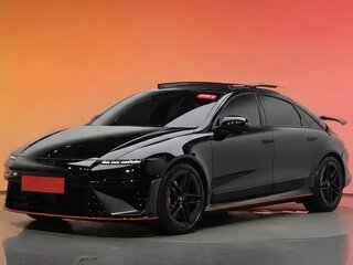 2026 Hyundai IONIQ 6 N I Рестайлинг, чёрный, 10128757 рублей, вид 1