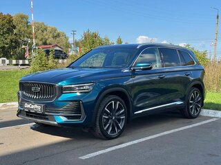 2023 Geely Monjaro I, синий, 3380000 рублей, вид 2