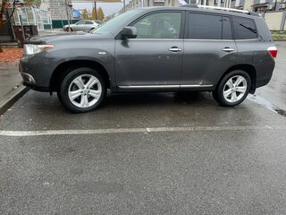 2012 Toyota Highlander II (XU40) Рестайлинг, серый, 2350000 рублей, вид 3
