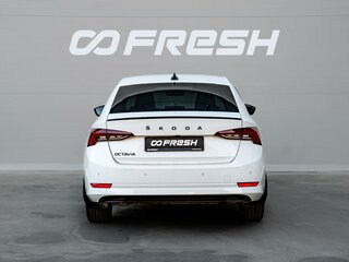 2020 Skoda Octavia IV (A8), белый, 2226000 рублей, вид 4