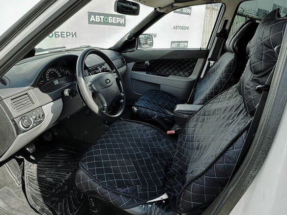 2011 Lada (ВАЗ) Priora I, белый - вид 8