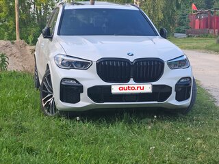 2020 BMW X5 30d IV (G05/G18), белый, 7700000 рублей, вид 1