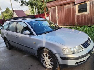 1999 Volkswagen Passat B5, серебристый, 350000 рублей, вид 1