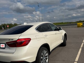 2017 BMW X6 35i II (F16), белый, 3800000 рублей, вид 3