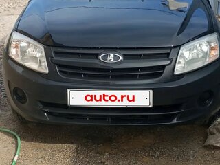 2012 Lada (ВАЗ) Granta I, серебристый, 415000 рублей, вид 2