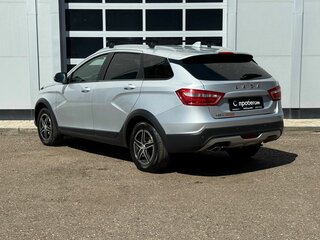 2018 Lada (ВАЗ) Vesta SW Cross I, серебристый, 887000 рублей, вид 3