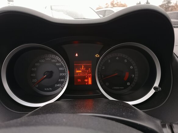 2008 Mitsubishi Lancer X, серый, 550000 рублей - вид 6
