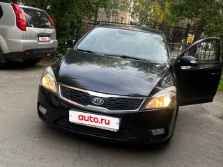 2012 Kia Ceed I Рестайлинг, чёрный, 800000 рублей, вид 2