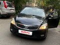 2012 Kia Ceed I Рестайлинг, чёрный, 800000 рублей - вид 1