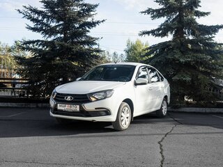 2023 Lada (ВАЗ) Granta I Рестайлинг, белый, 790000 рублей, вид 3