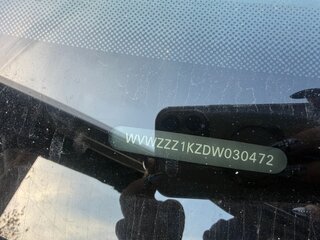 2012 Volkswagen Golf VI, серебристый, 1100000 рублей, вид 4