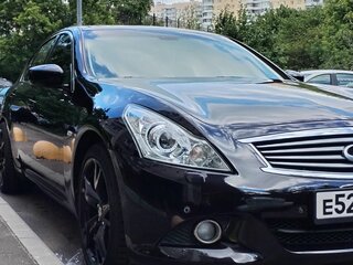 2011 Infiniti G25 IV, чёрный, 1480000 рублей, вид 1