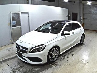 2018 Mercedes-Benz A-Класс 180 III (W176) Рестайлинг, белый, 1199000 рублей, вид 4