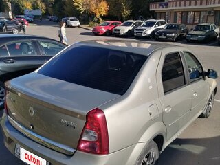 2010 Renault Logan I Рестайлинг, бежевый, 444000 рублей, вид 3
