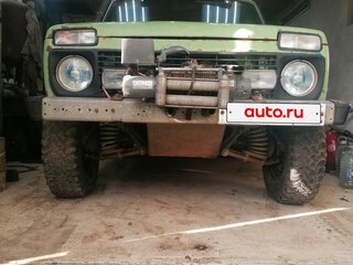 1984 Lada (ВАЗ) 2121 (4x4) I, зелёный, 165000 рублей, вид 3